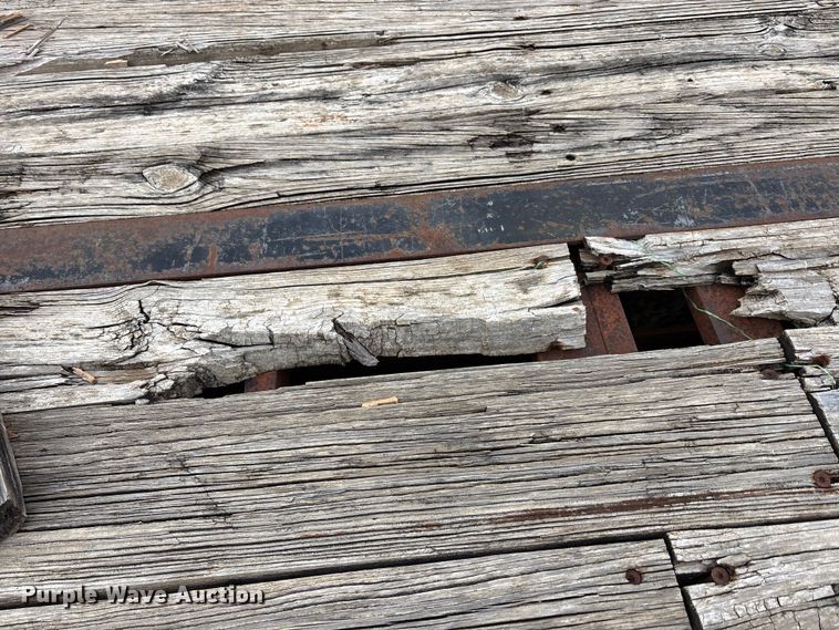 image for item EA7839 2006 Legend equipment trailer