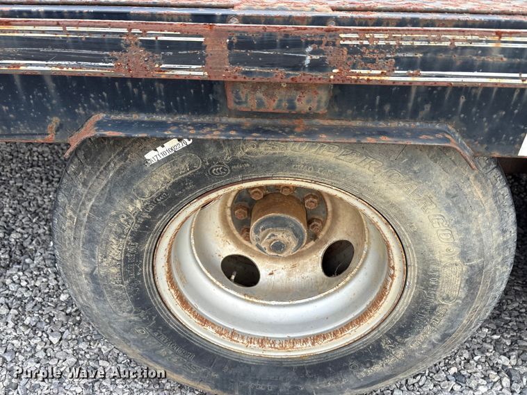 image for item EA7839 2006 Legend equipment trailer