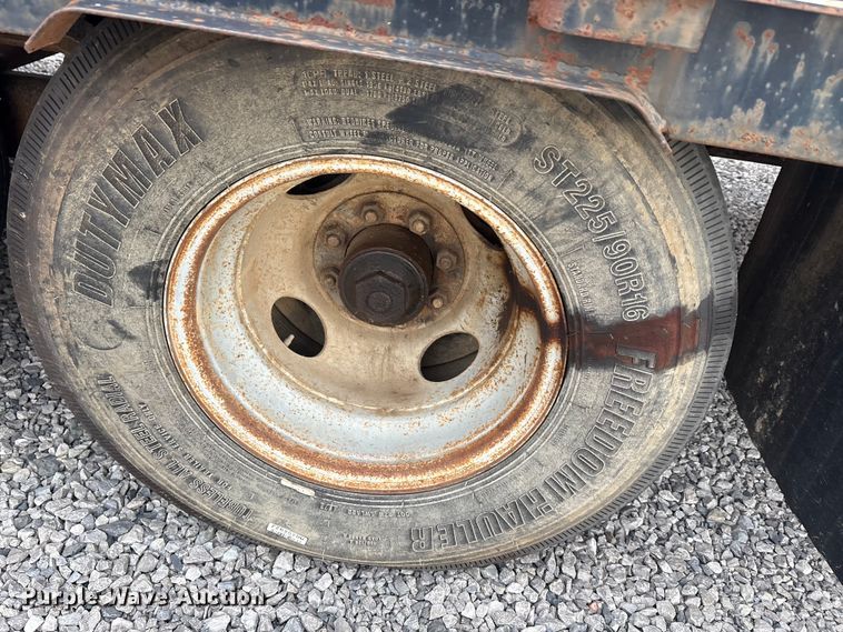 image for item EA7839 2006 Legend equipment trailer