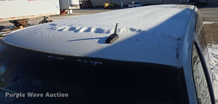 image for item EB1264 2013 Chevrolet Express 3500 van