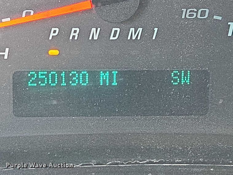 image for item EB1264 2013 Chevrolet Express 3500 van