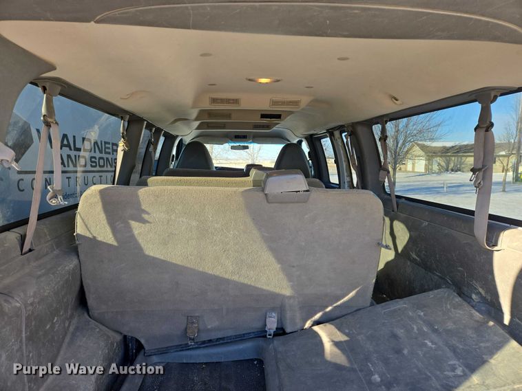 image for item EB1264 2013 Chevrolet Express 3500 van