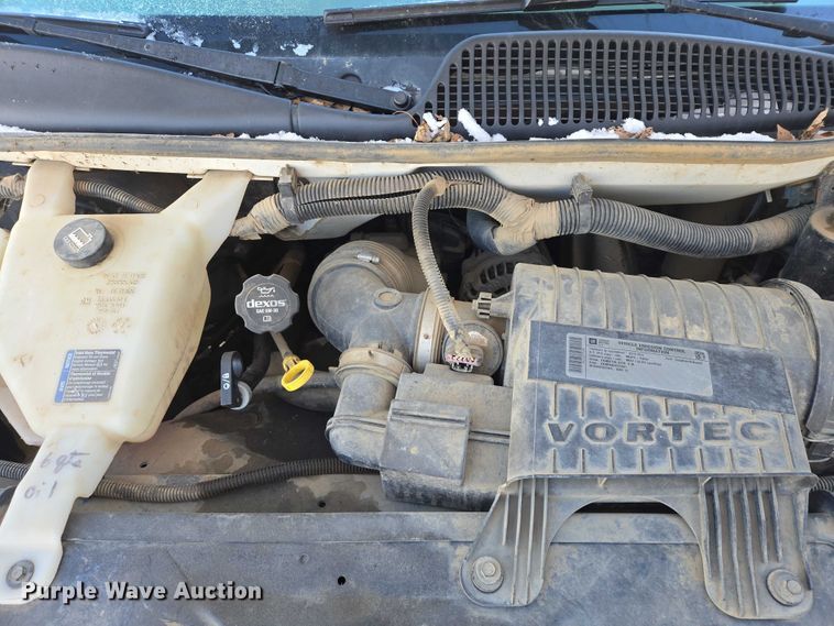 image for item EB1264 2013 Chevrolet Express 3500 van