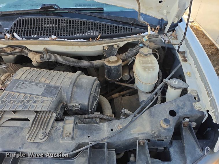 image for item EB1264 2013 Chevrolet Express 3500 van