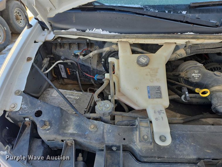 image for item EB1264 2013 Chevrolet Express 3500 van