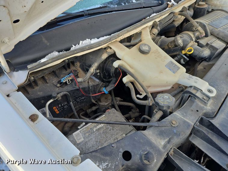 image for item EB1264 2013 Chevrolet Express 3500 van