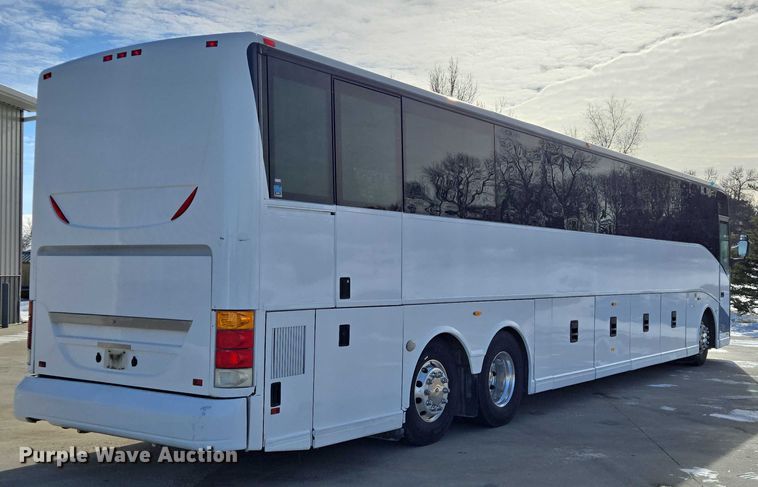image for item EB1268 2009 Van Hool C2045 coach bus