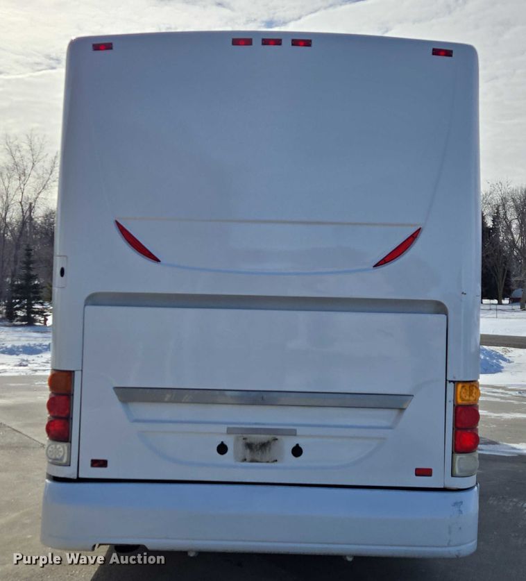 image for item EB1268 2009 Van Hool C2045 coach bus