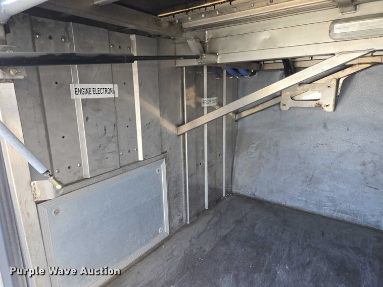 image for item EB1268 2009 Van Hool C2045 coach bus