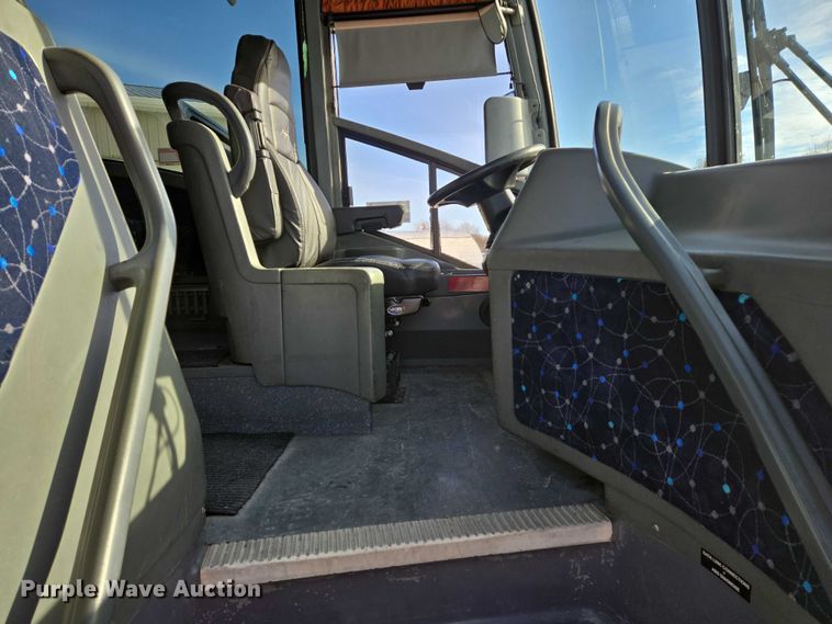 image for item EB1268 2009 Van Hool C2045 coach bus