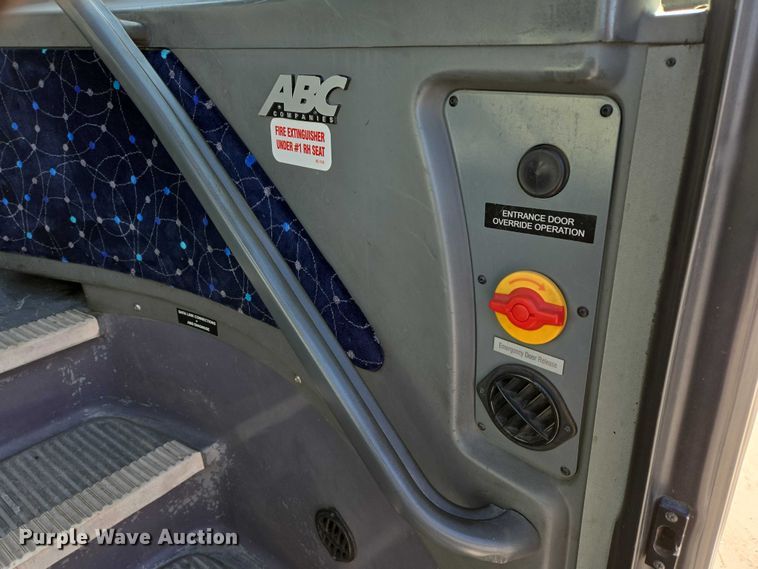 image for item EB1268 2009 Van Hool C2045 coach bus