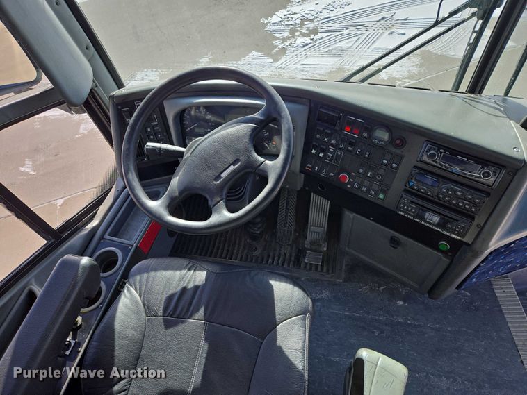 image for item EB1268 2009 Van Hool C2045 coach bus