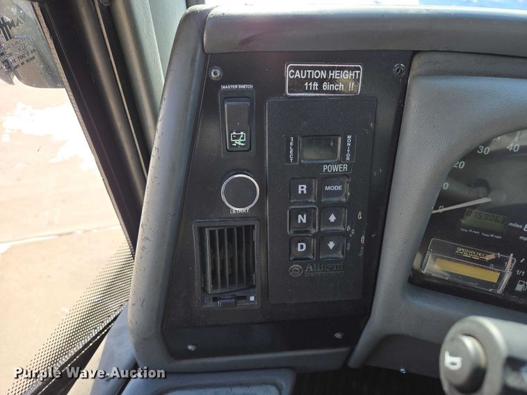 image for item EB1268 2009 Van Hool C2045 coach bus