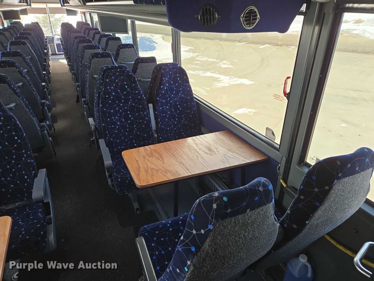 image for item EB1268 2009 Van Hool C2045 coach bus