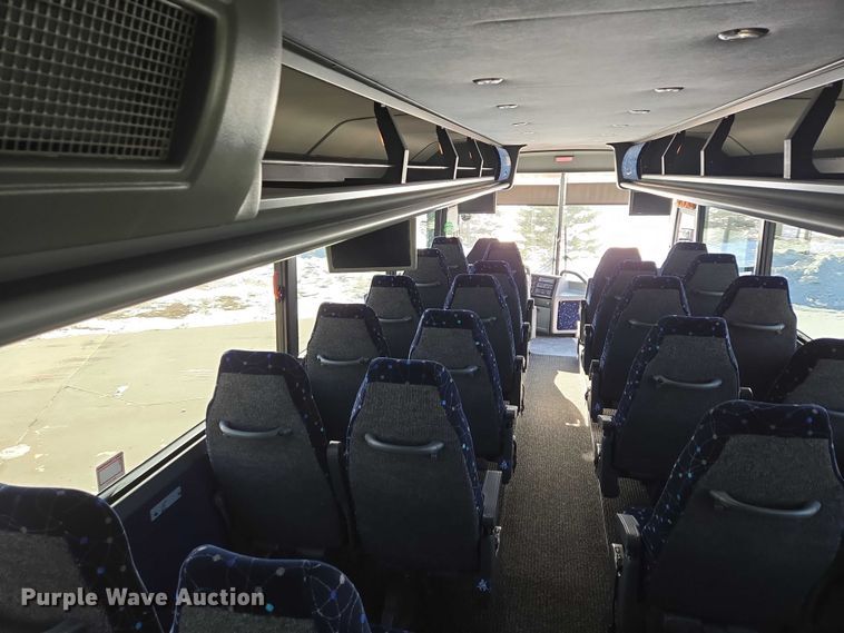 image for item EB1268 2009 Van Hool C2045 coach bus