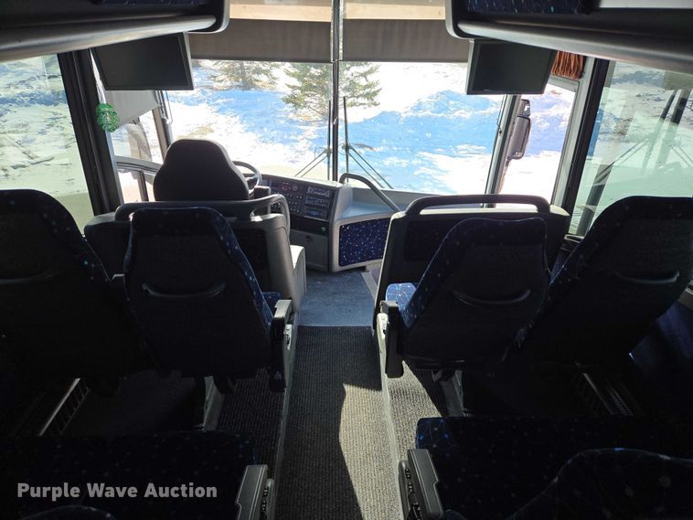 image for item EB1268 2009 Van Hool C2045 coach bus