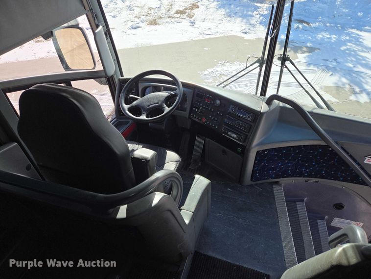 image for item EB1268 2009 Van Hool C2045 coach bus