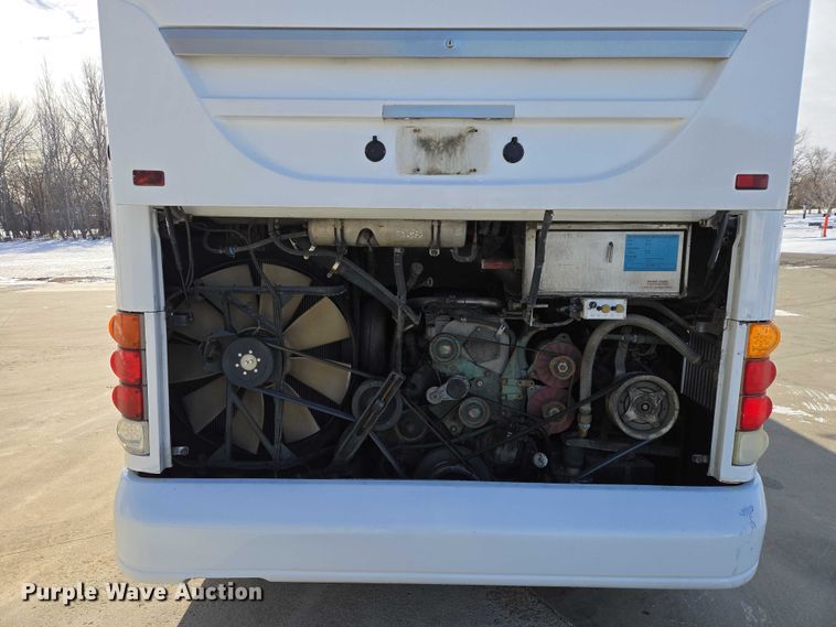 image for item EB1268 2009 Van Hool C2045 coach bus