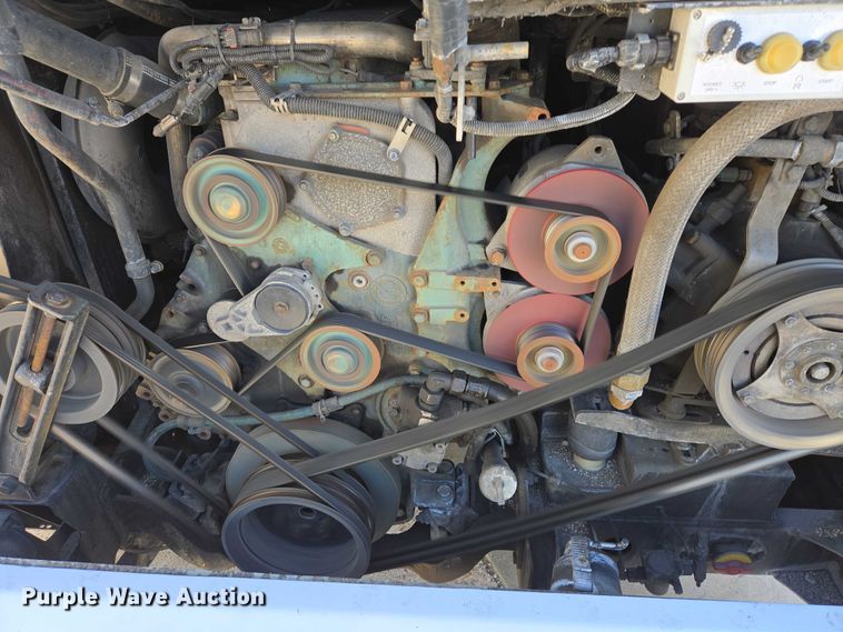 image for item EB1268 2009 Van Hool C2045 coach bus