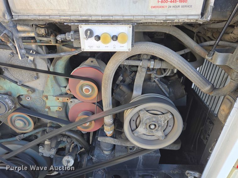 image for item EB1268 2009 Van Hool C2045 coach bus