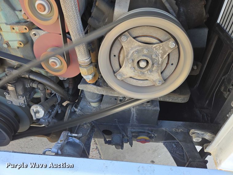 image for item EB1268 2009 Van Hool C2045 coach bus