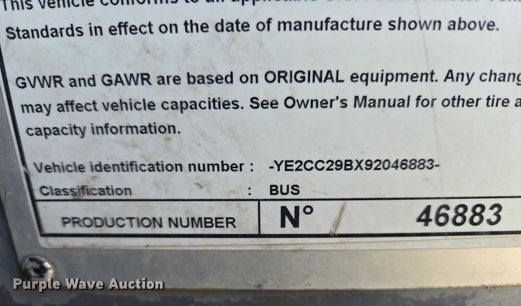 image for item EB1268 2009 Van Hool C2045 coach bus