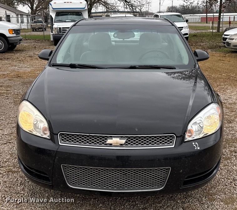 image for item EC4478 2015 Chevrolet Impala Limited 