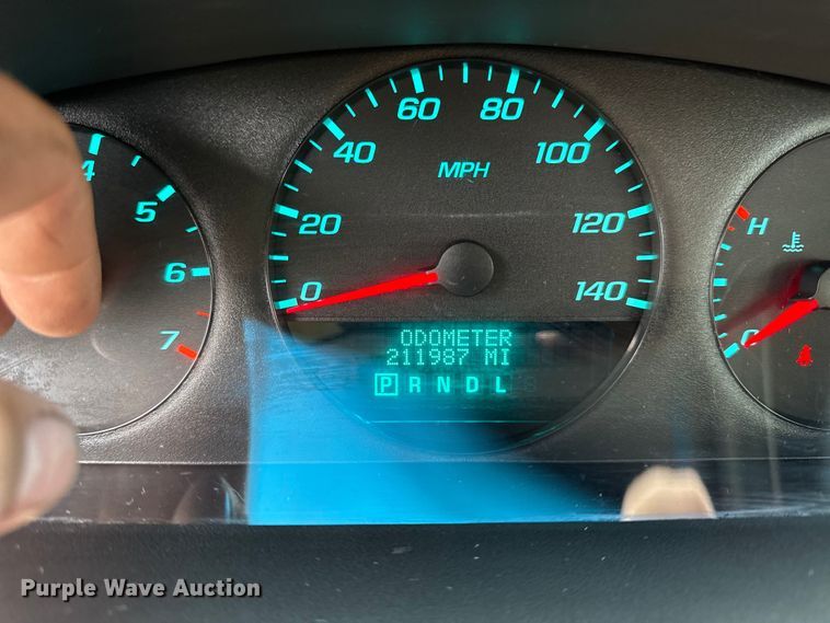 image for item EC4478 2015 Chevrolet Impala Limited 