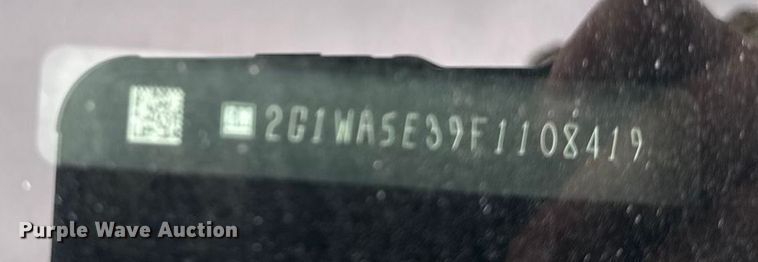 image for item EC4478 2015 Chevrolet Impala Limited 