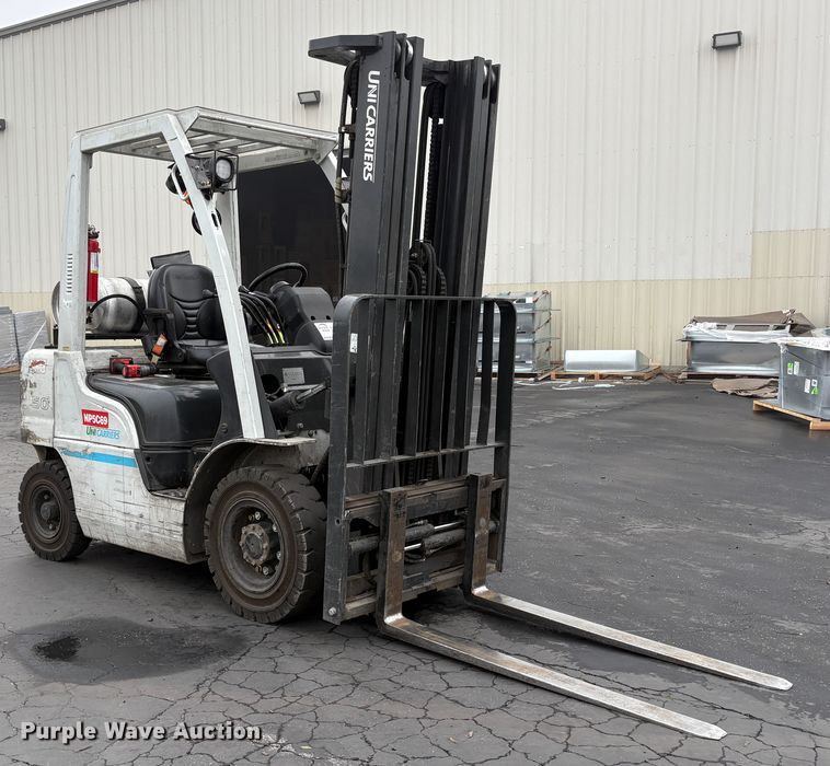 MONTACARGAS 2017 UNICARRIERS PF50