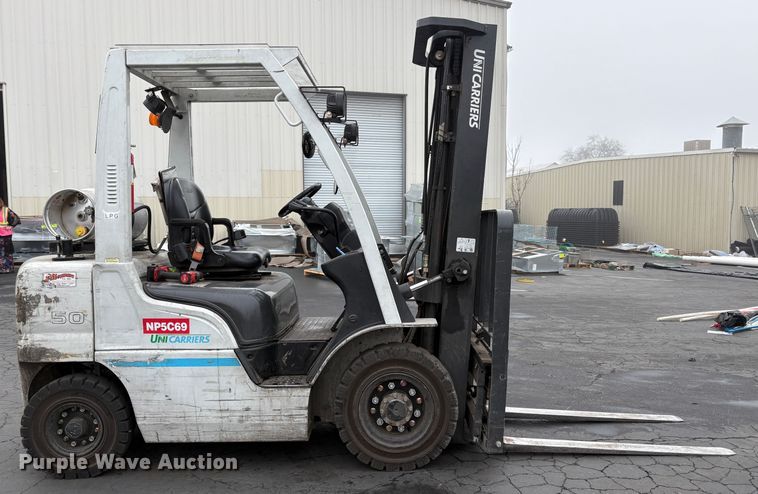 MONTACARGAS 2017 UNICARRIERS PF50