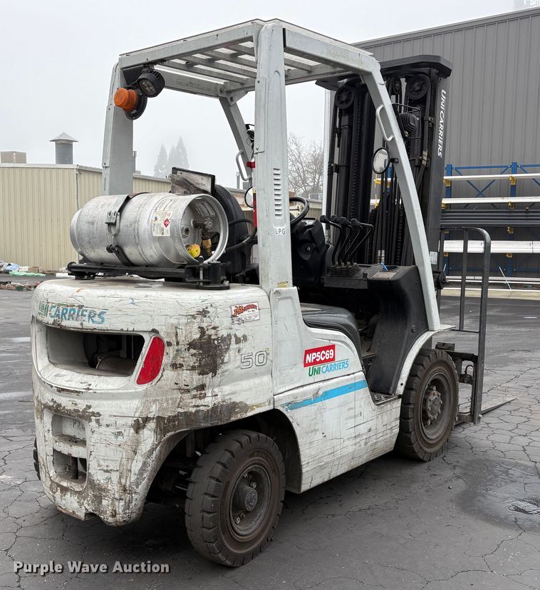 MONTACARGAS 2017 UNICARRIERS PF50