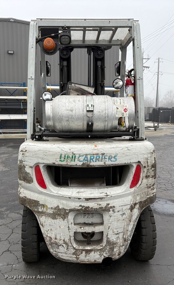 image for item EC8209 2017 UniCarriers PF50 forklift