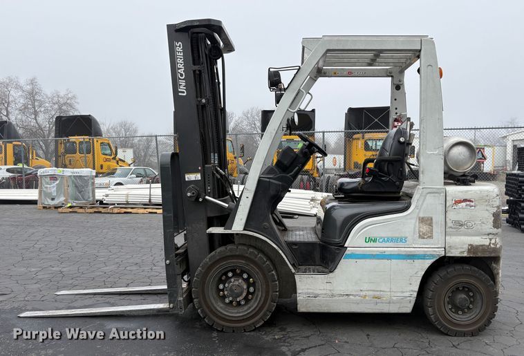 image for item EC8209 2017 UniCarriers PF50 forklift