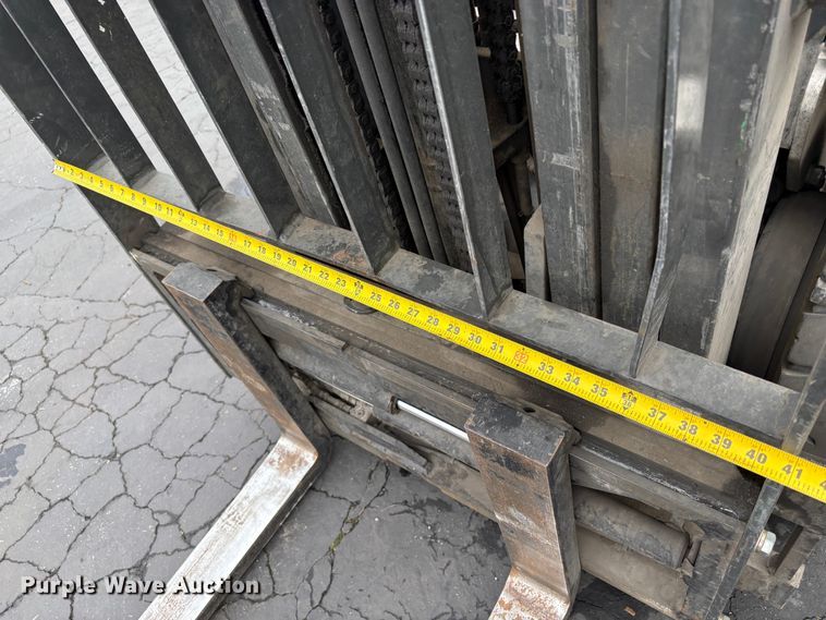 image for item EC8209 2017 UniCarriers PF50 forklift