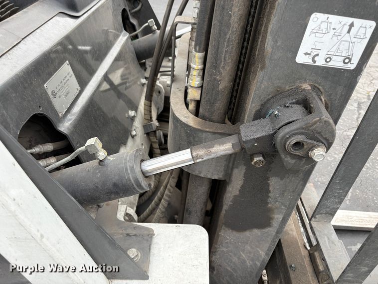 image for item EC8209 2017 UniCarriers PF50 forklift