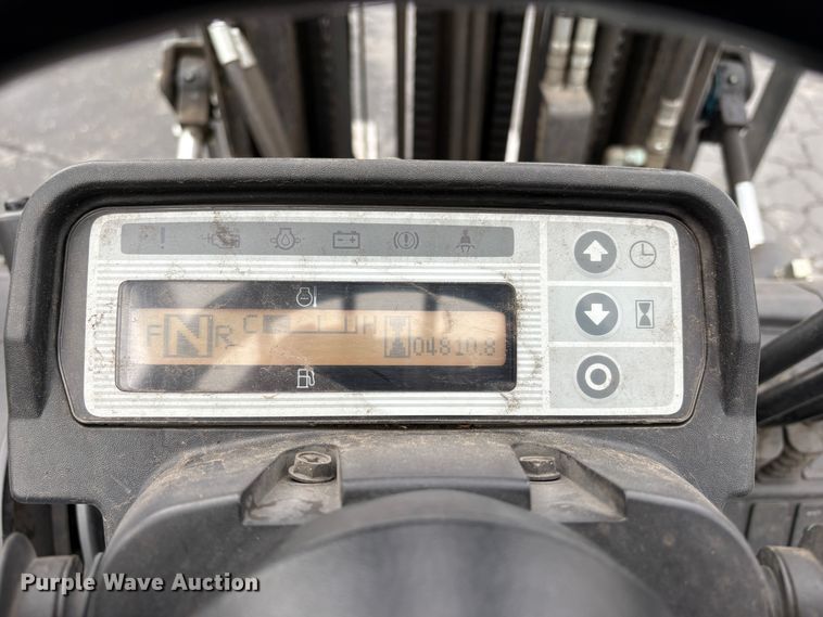 image for item EC8209 2017 UniCarriers PF50 forklift