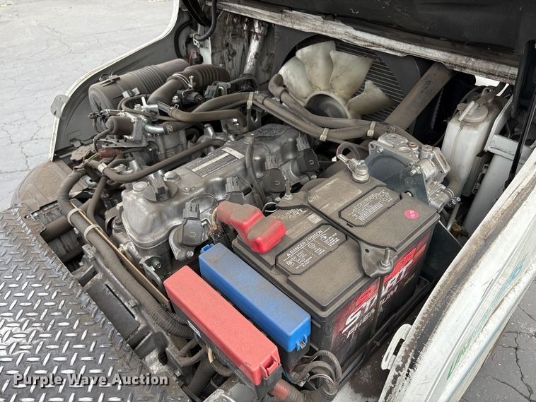 image for item EC8209 2017 UniCarriers PF50 forklift