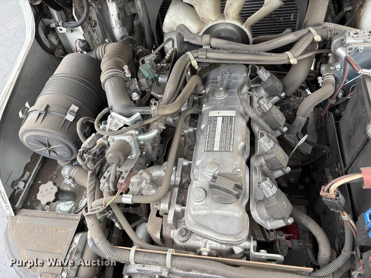 image for item EC8209 2017 UniCarriers PF50 forklift