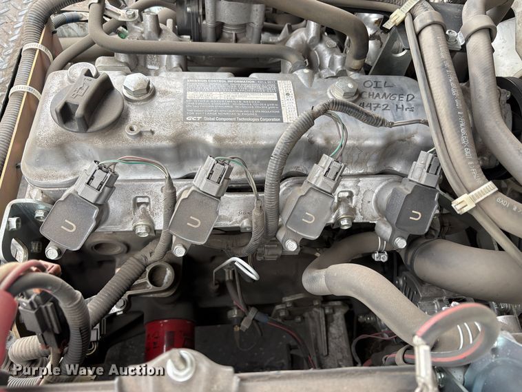 image for item EC8209 2017 UniCarriers PF50 forklift