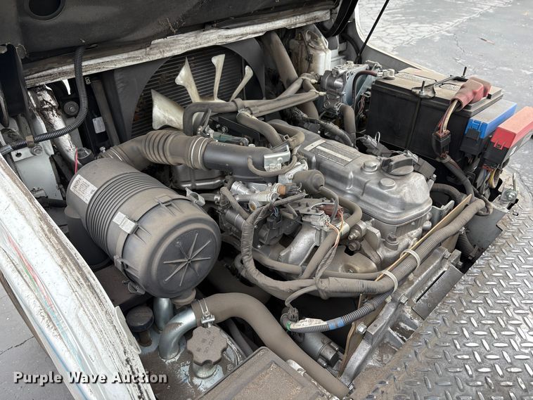 image for item EC8209 2017 UniCarriers PF50 forklift