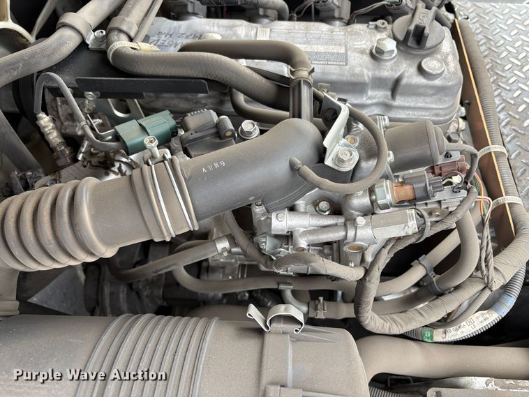 image for item EC8209 2017 UniCarriers PF50 forklift