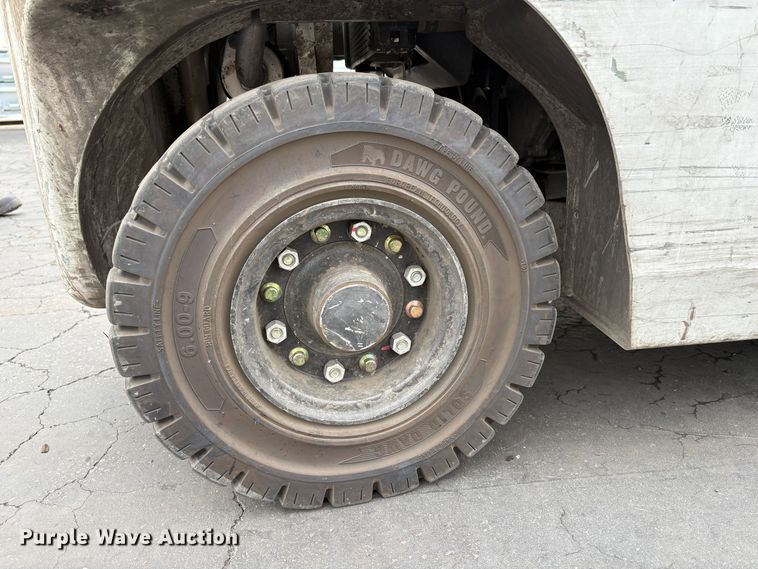 image for item EC8209 2017 UniCarriers PF50 forklift