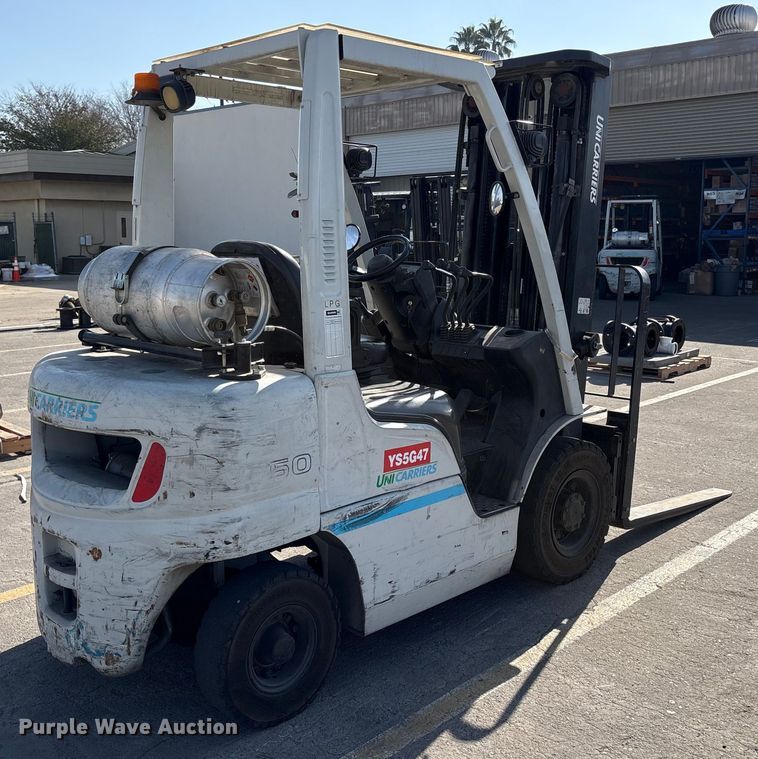 image for item EC8224 2017 UniCarriers PF50 forklift