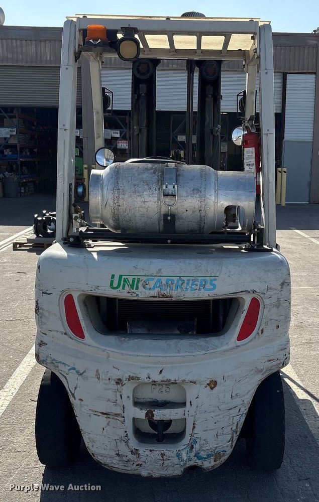image for item EC8224 2017 UniCarriers PF50 forklift