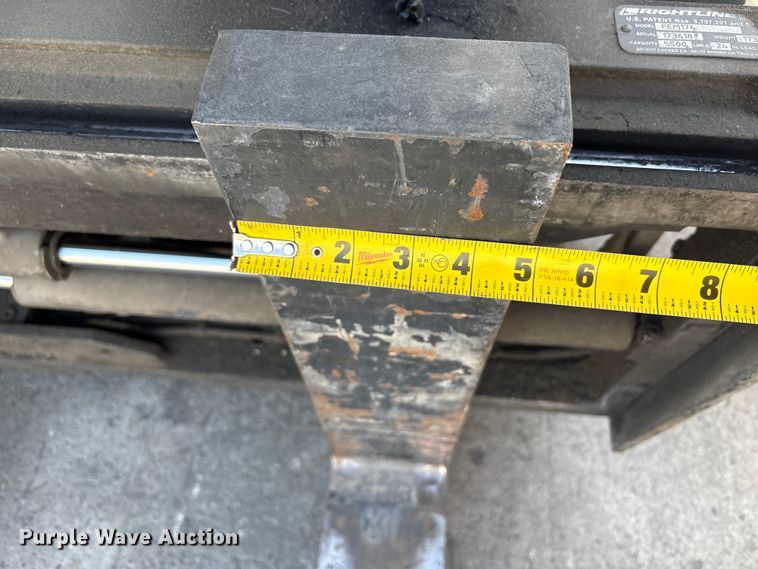 image for item EC8224 2017 UniCarriers PF50 forklift