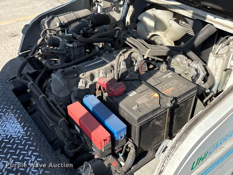 image for item EC8224 2017 UniCarriers PF50 forklift