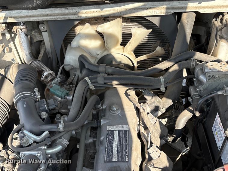 image for item EC8224 2017 UniCarriers PF50 forklift