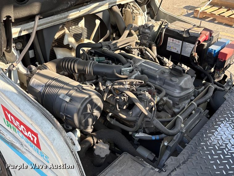 image for item EC8224 2017 UniCarriers PF50 forklift