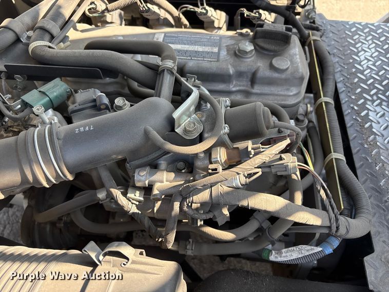 image for item EC8224 2017 UniCarriers PF50 forklift